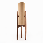 Rocketlamp | Floor Lamp | Black Walnut
