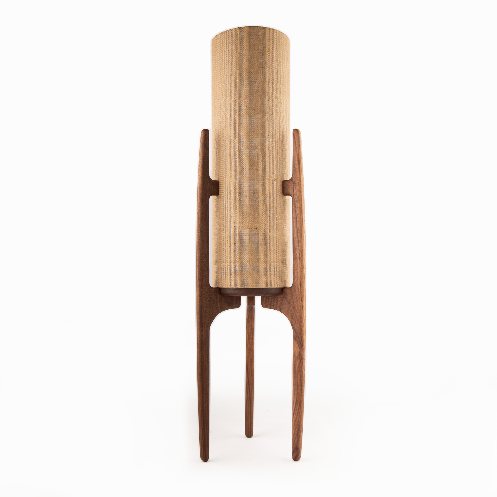 Rocketlamp | Floor Lamp | Black Walnut