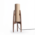 Mini Rocketlamp | Table Lamp | Walnut