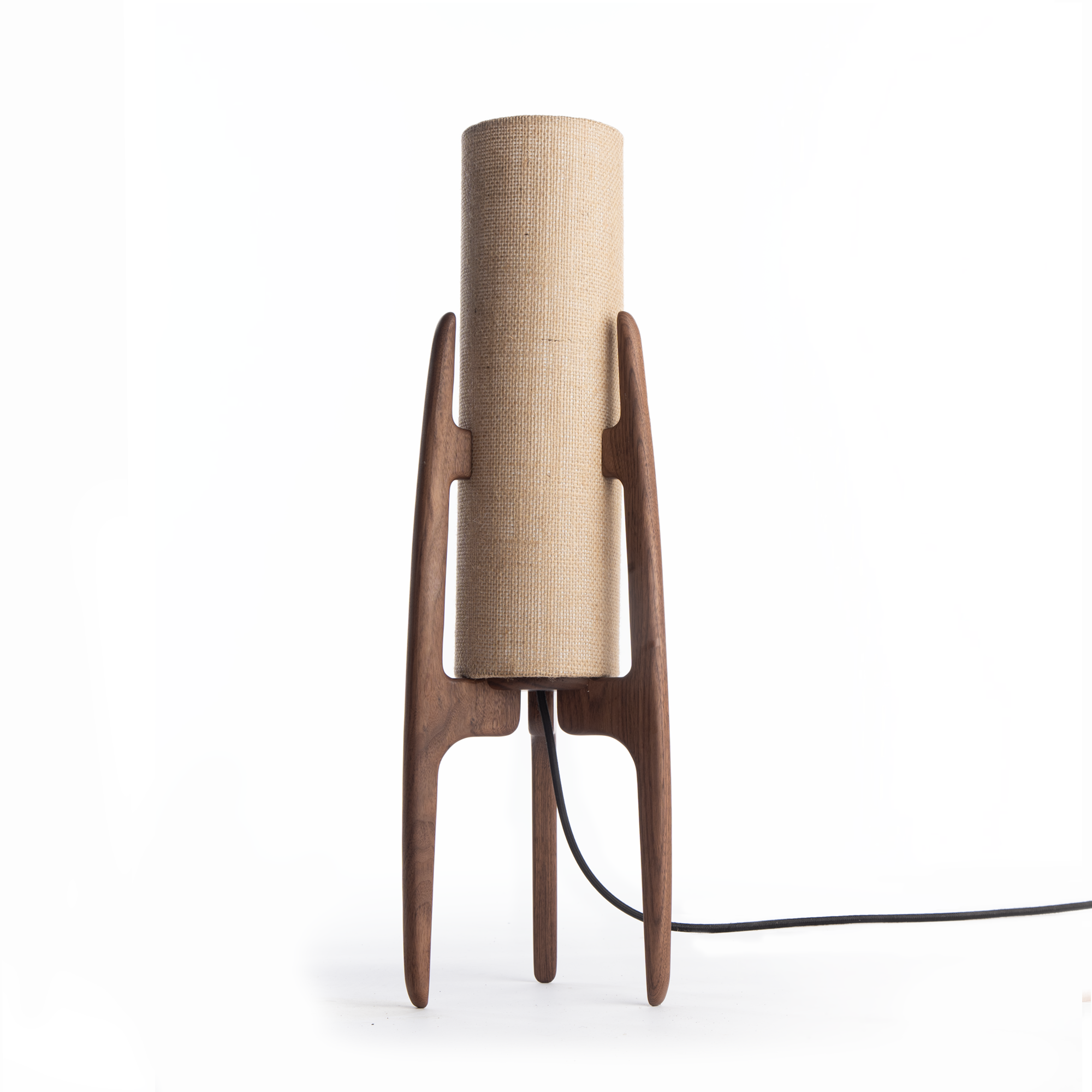 Mini Rocketlamp | Table Lamp | Walnut