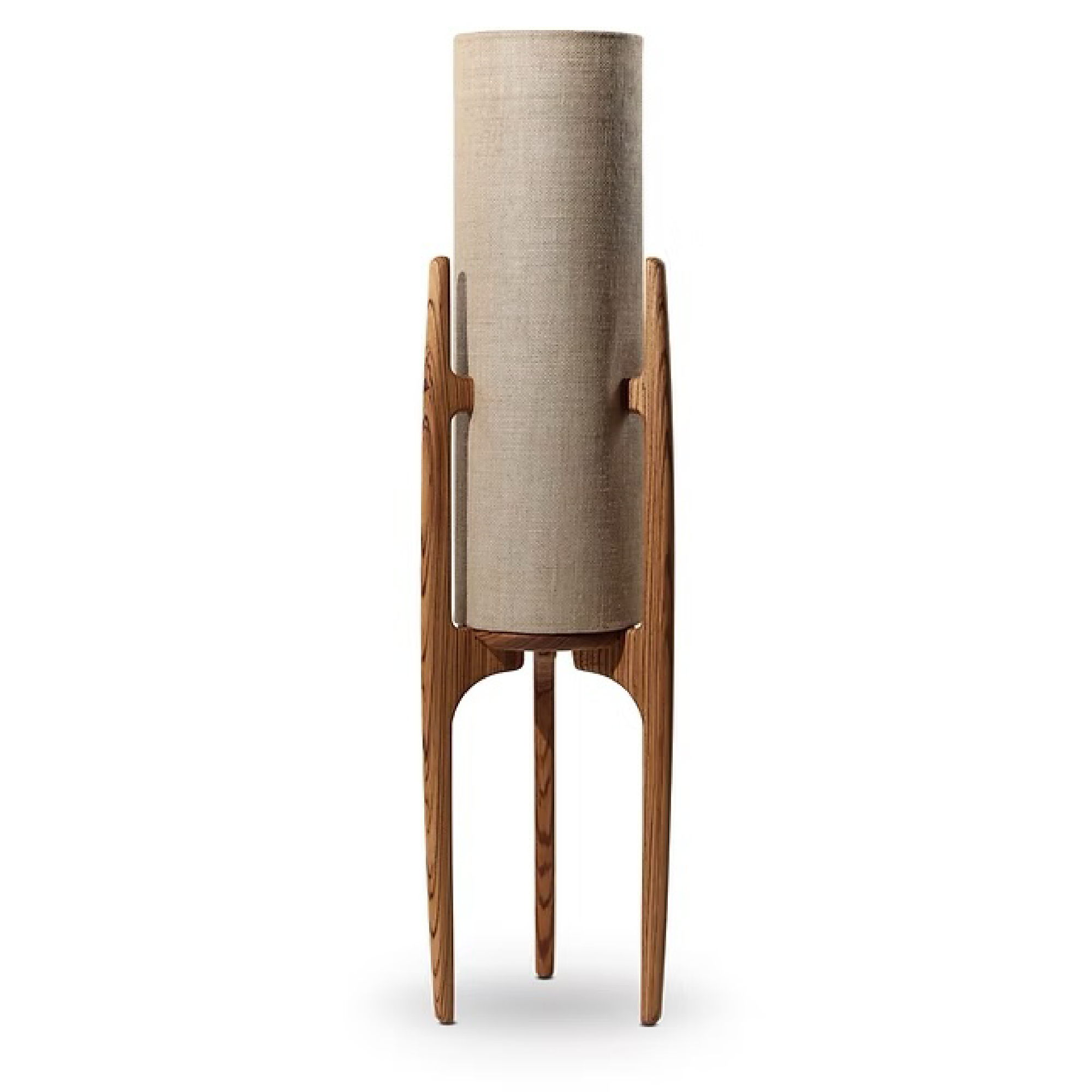 Rocketlamp | Floor Lamp | African Zabrano