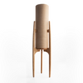 Unreleased Design | White Oak Rocketlamp