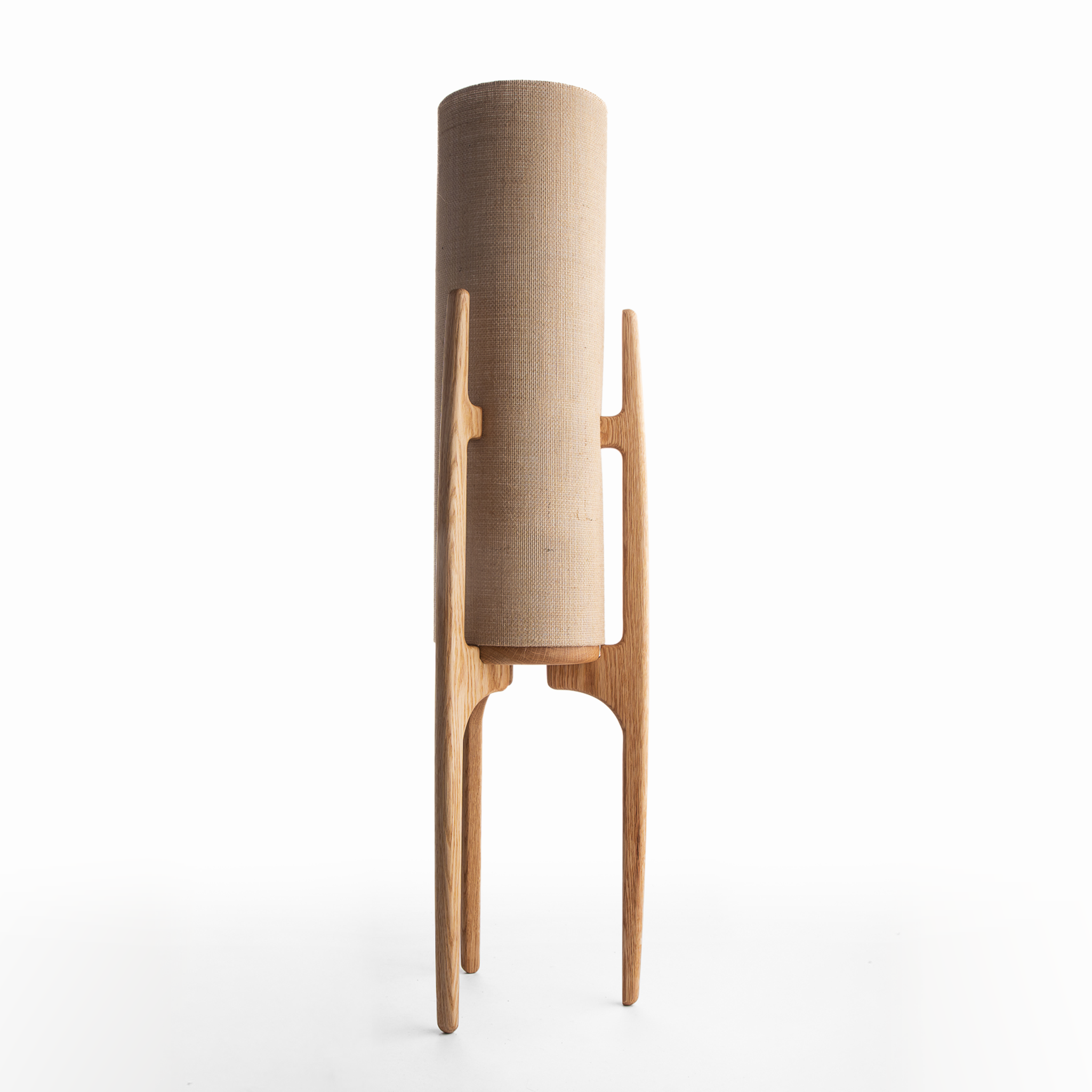Unreleased Design | White Oak Rocketlamp