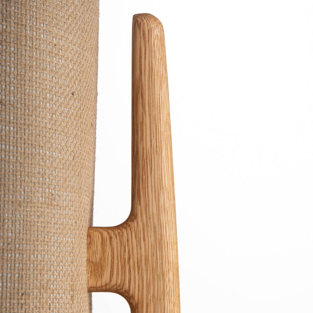 Unreleased Design | White Oak Rocketlamp