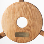 Unreleased Design | White Oak Rocketlamp
