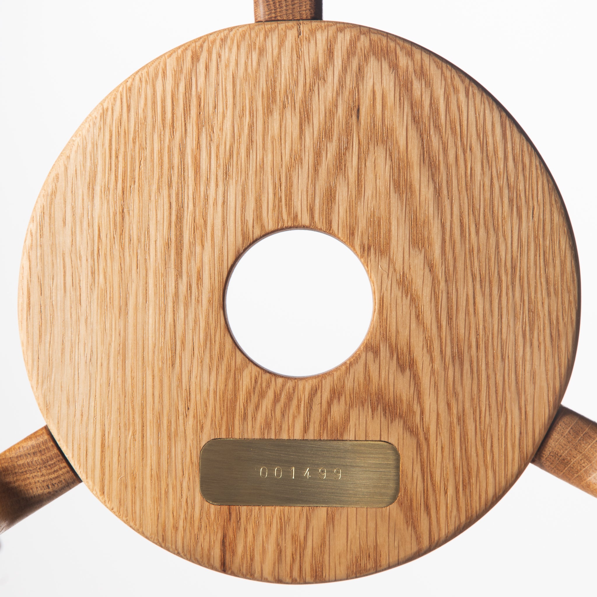 Unreleased Design | White Oak Rocketlamp