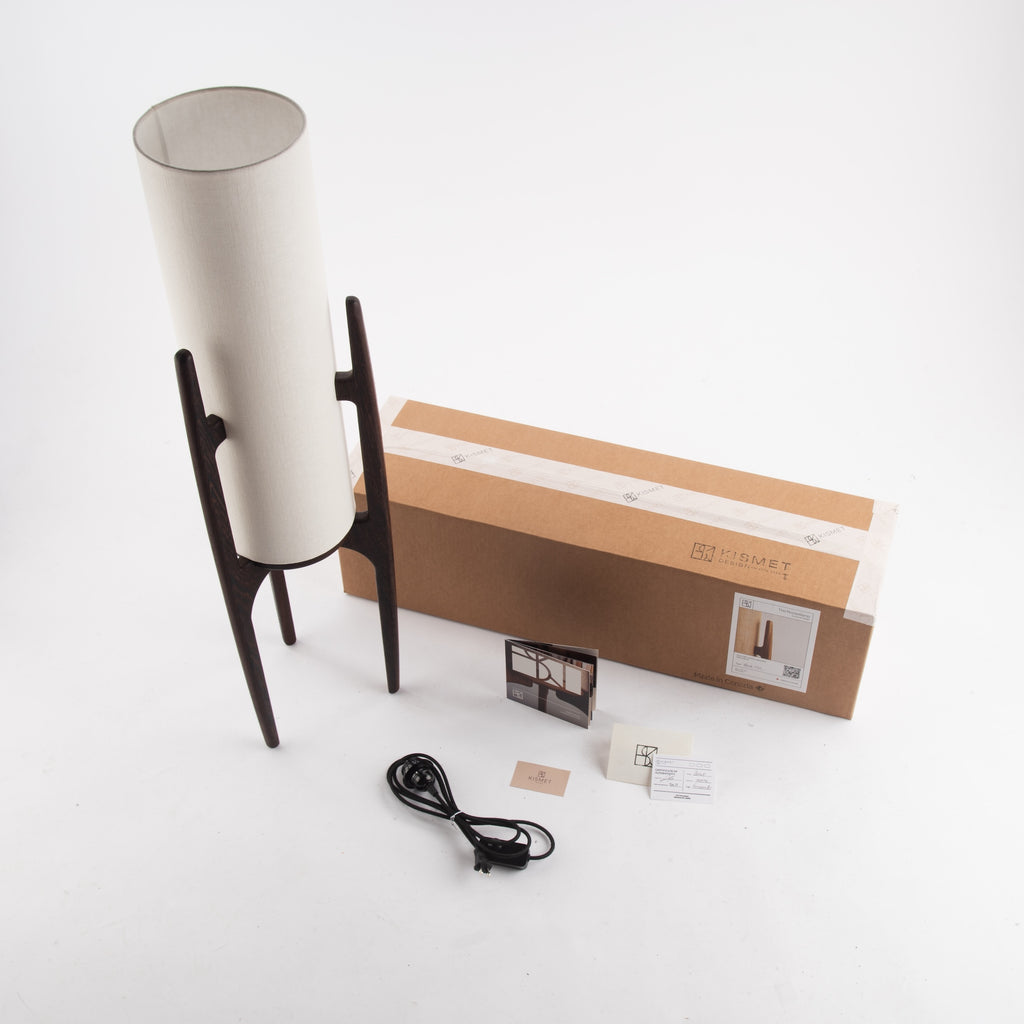 Unreleased Design | Wenge Rocketlamp