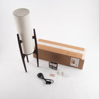 Unreleased Design | Wenge Rocketlamp