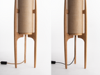Unreleased Design | White Oak Rocketlamp