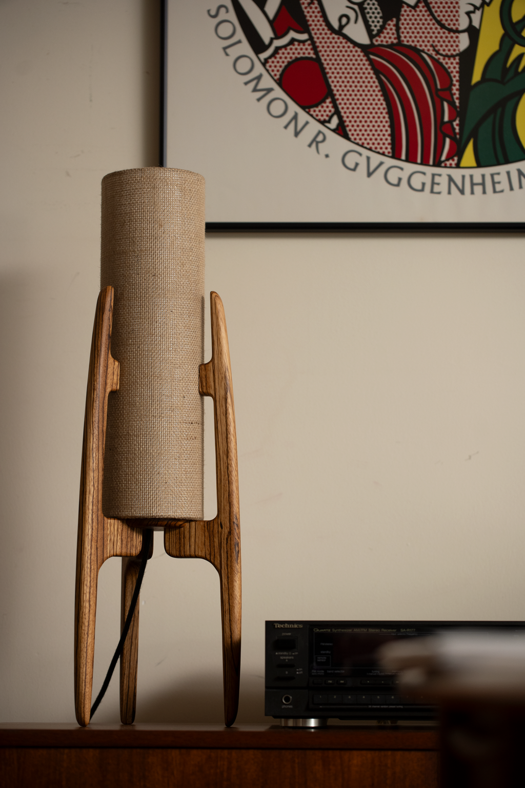 Mini Rocketlamp | African Zabrano (Limited Edition)