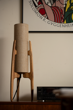 Mini Rocketlamp | African Zabrano (Limited Edition)