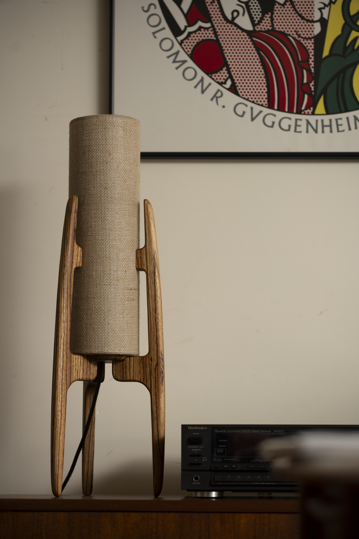 Mini Rocketlamp | African Zabrano (Limited Edition)