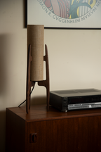 Mini Rocketlamp | Table Lamp | Walnut