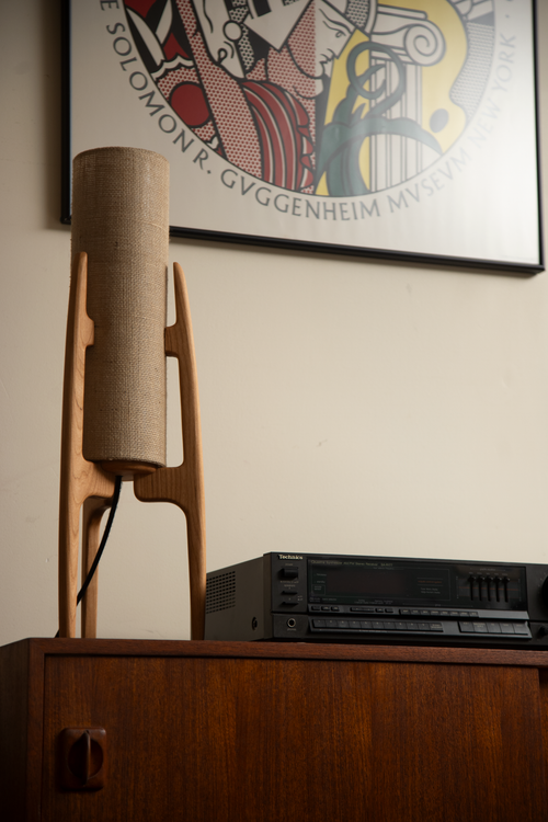 Mini Rocketlamp | Table Lamp | Cherry