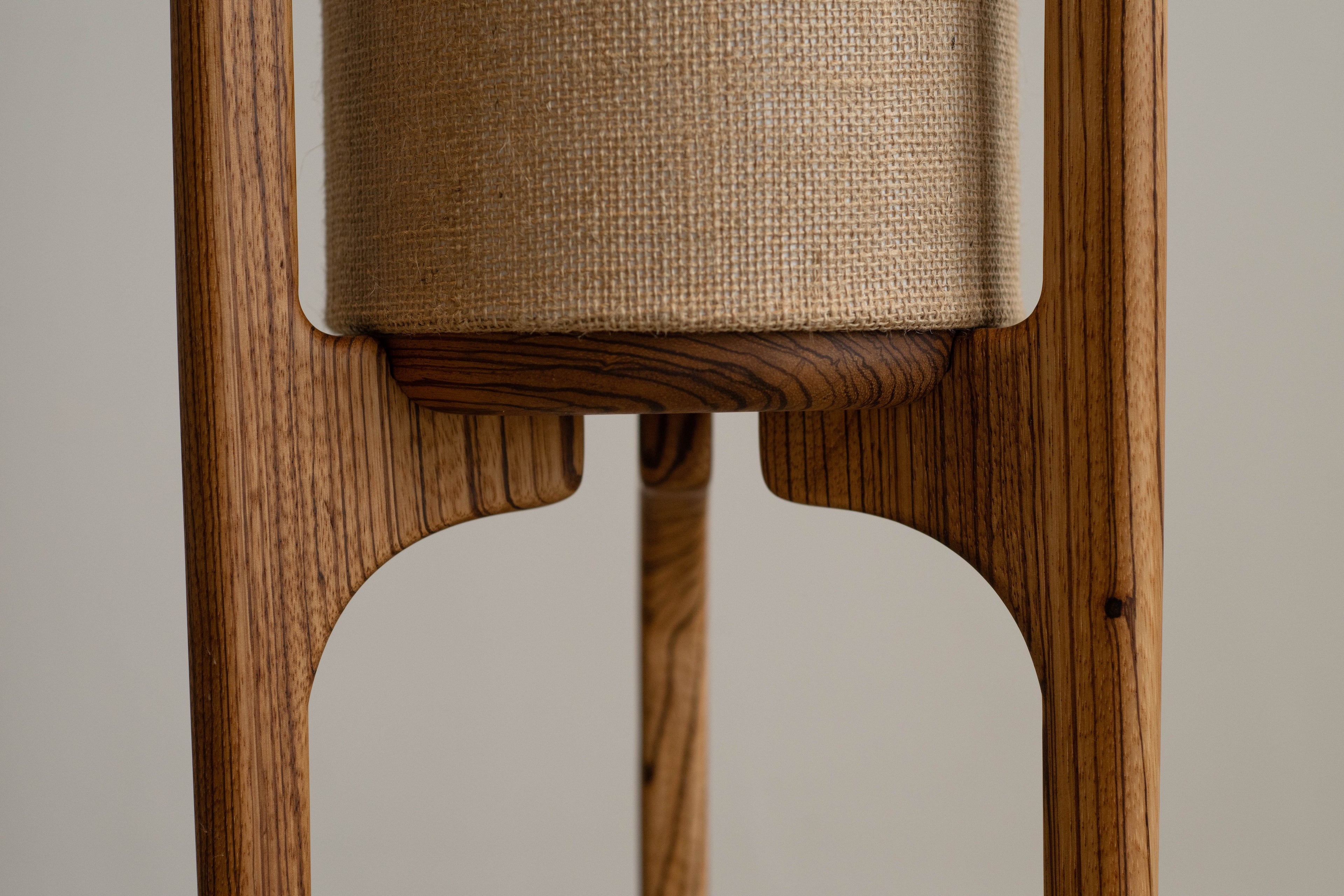 Rocketlamp | Floor Lamp | African Zabrano