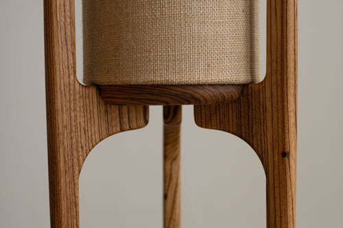 Rocketlamp | Floor Lamp | African Zabrano