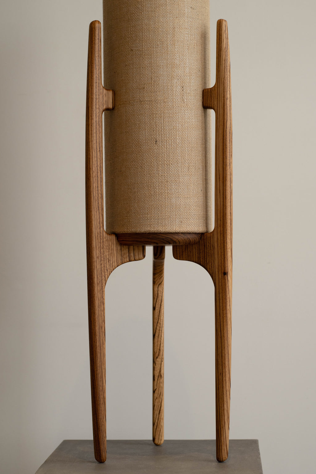 Rocketlamp | Floor Lamp | African Zabrano
