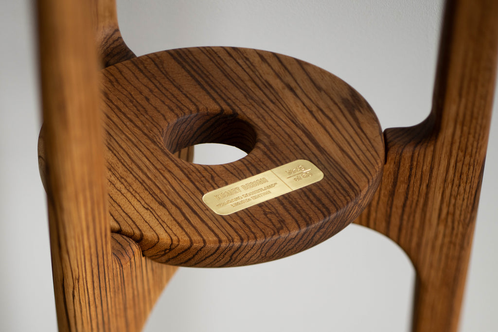 Rocketlamp | Floor Lamp | African Zabrano