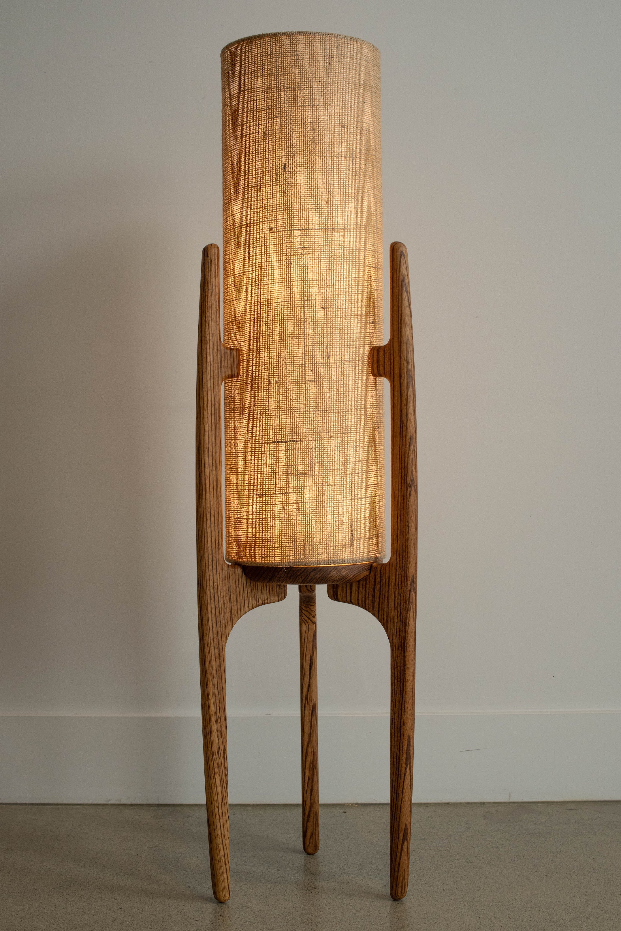 Rocketlamp | Floor Lamp | African Zabrano