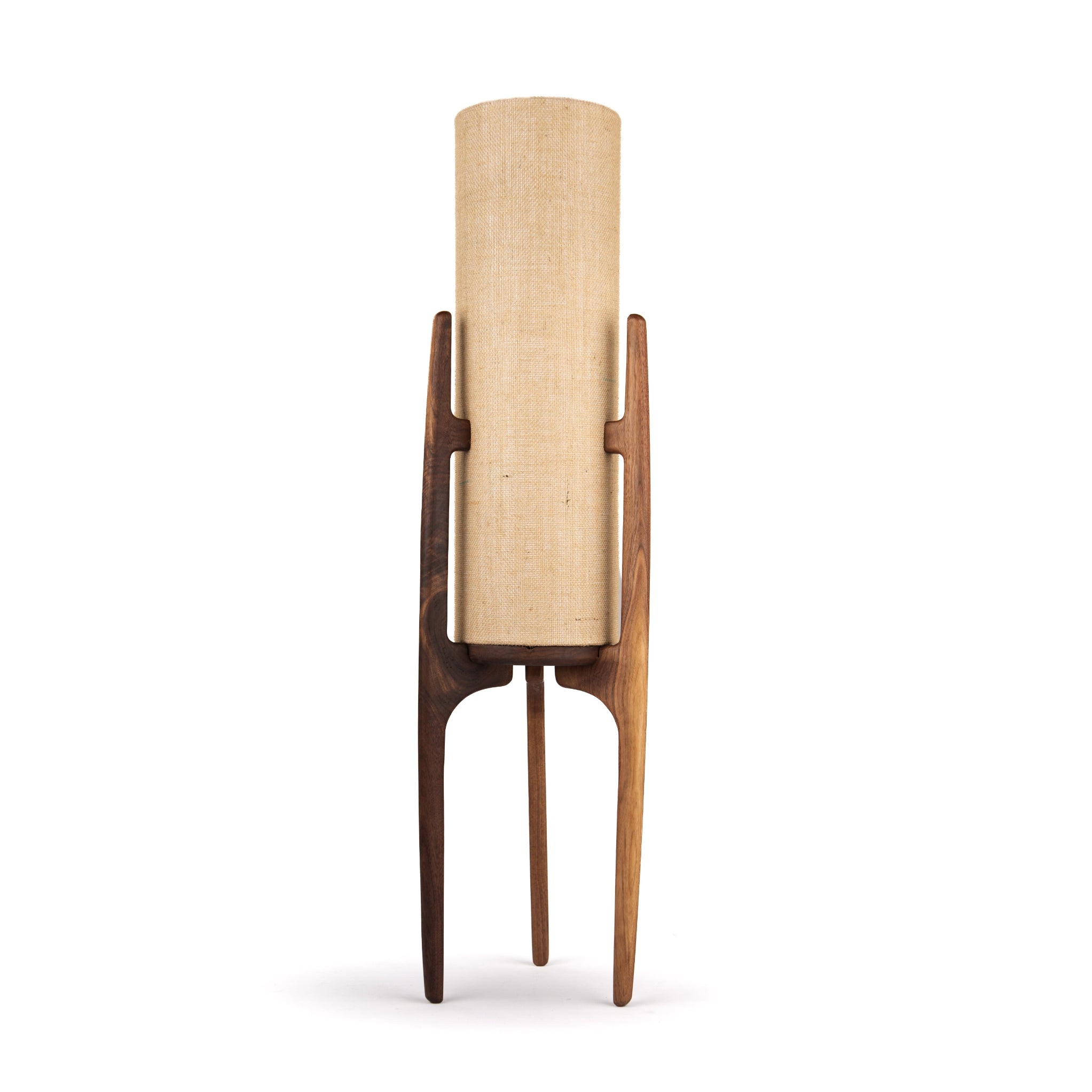Factory Second | Walnut Rocketlamp