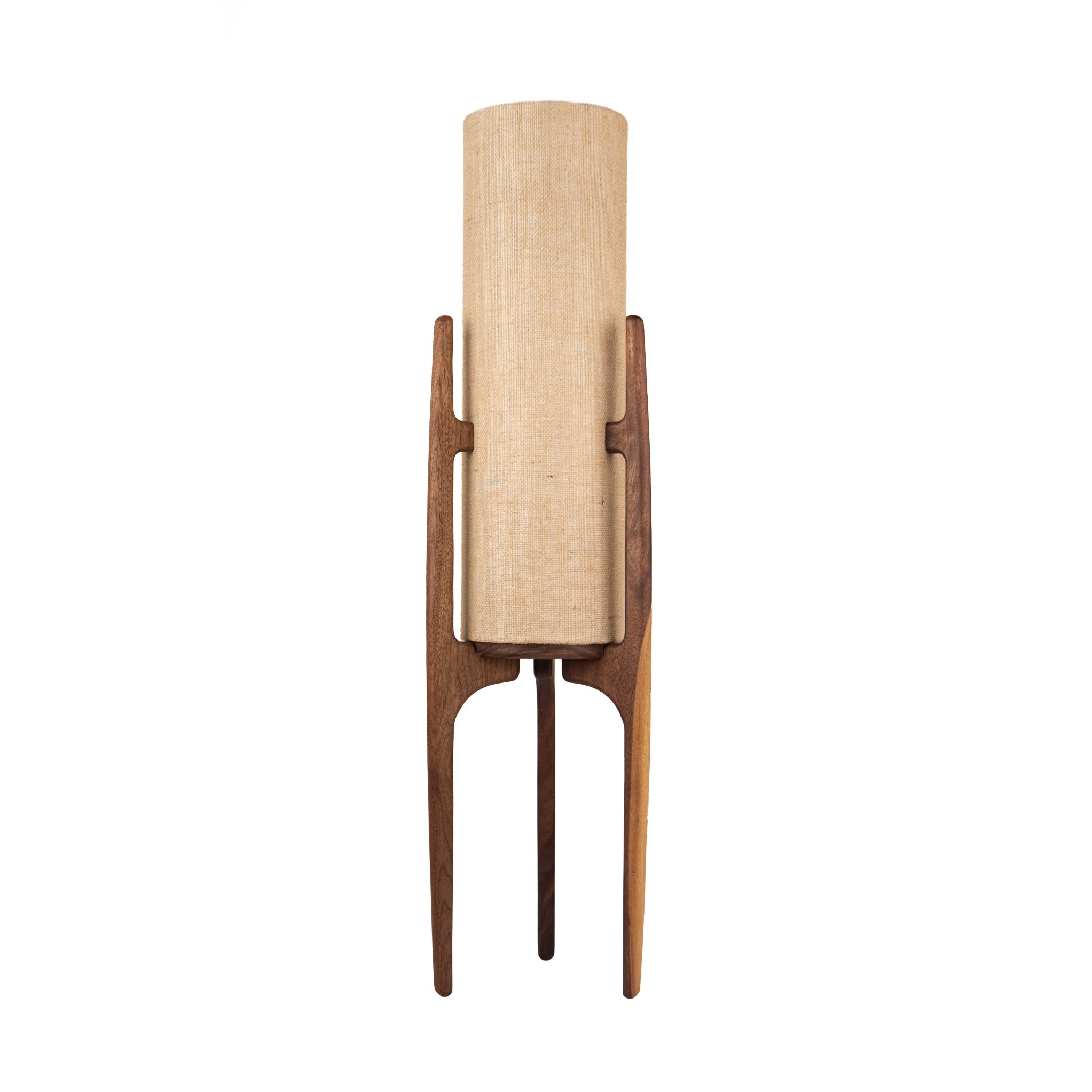 Factory Second | Walnut Rocketlamp