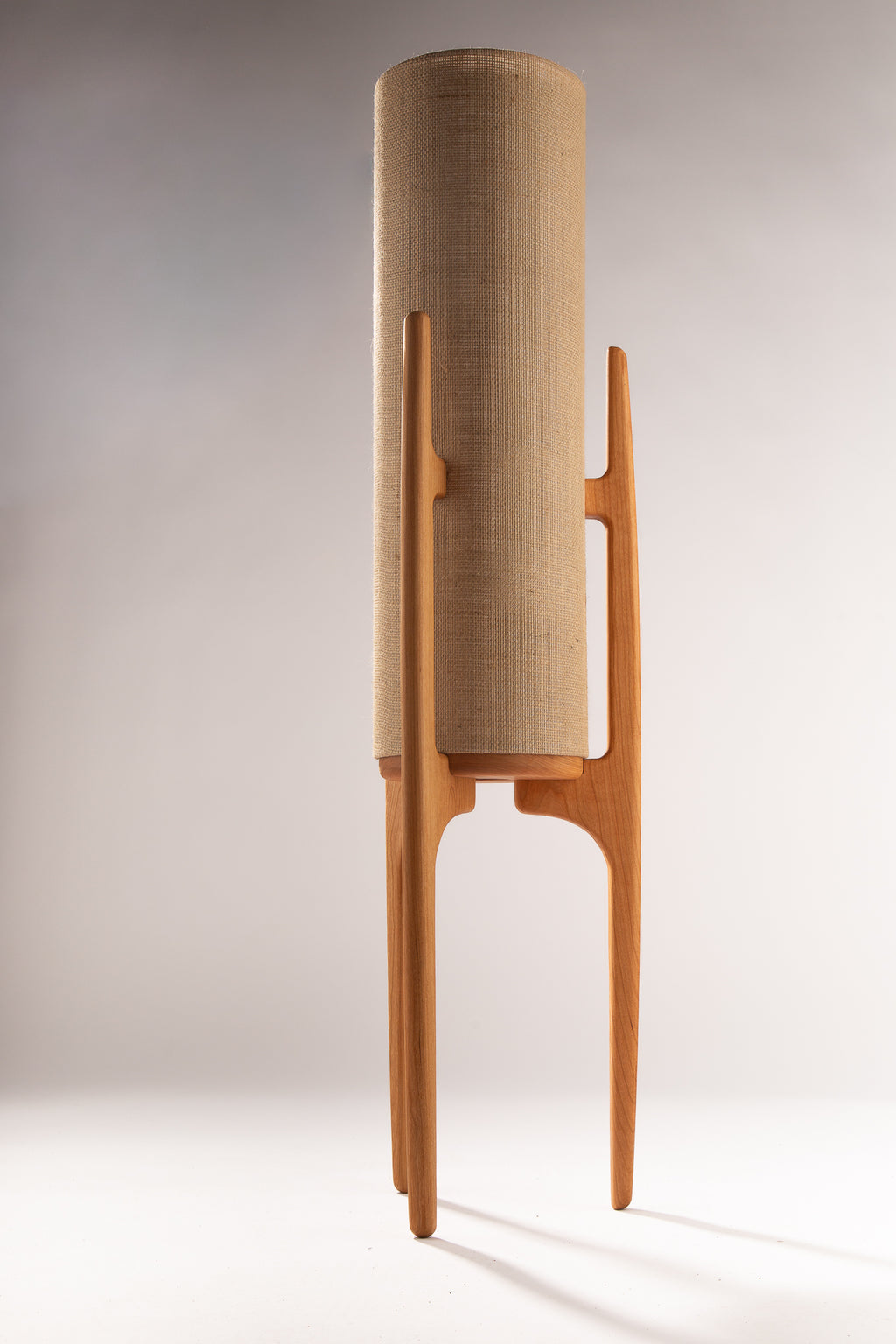 Rocketlamp | Floor Lamp | Cherry