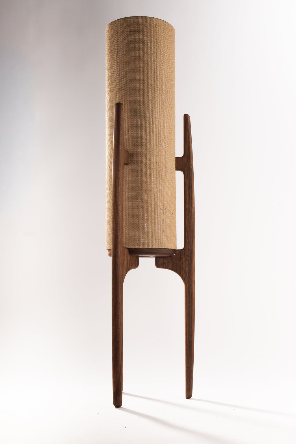 Rocketlamp | Floor Lamp | Black Walnut