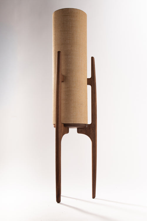 Rocketlamp | Floor Lamp | Black Walnut