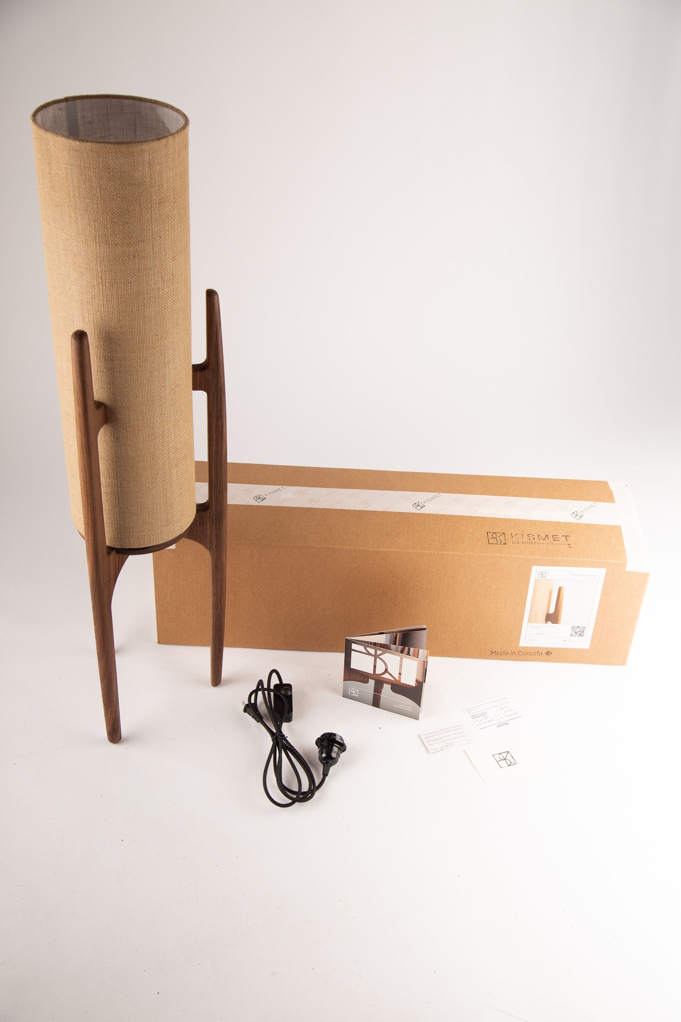Rocketlamp | Floor Lamp | Black Walnut