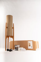 Rocketlamp | Floor Lamp | Cherry