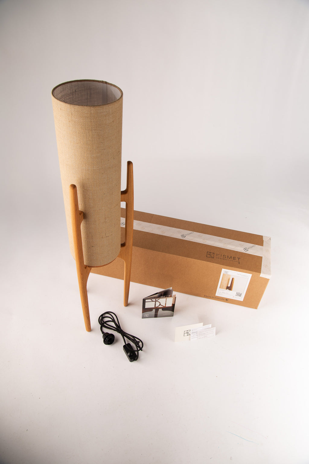 Rocketlamp | Floor Lamp | Cherry
