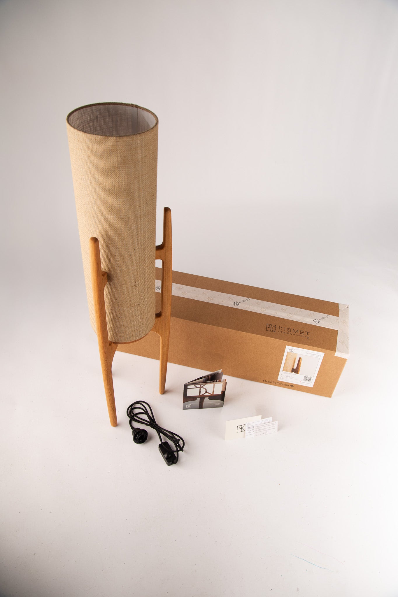Rocketlamp | Floor Lamp | Cherry