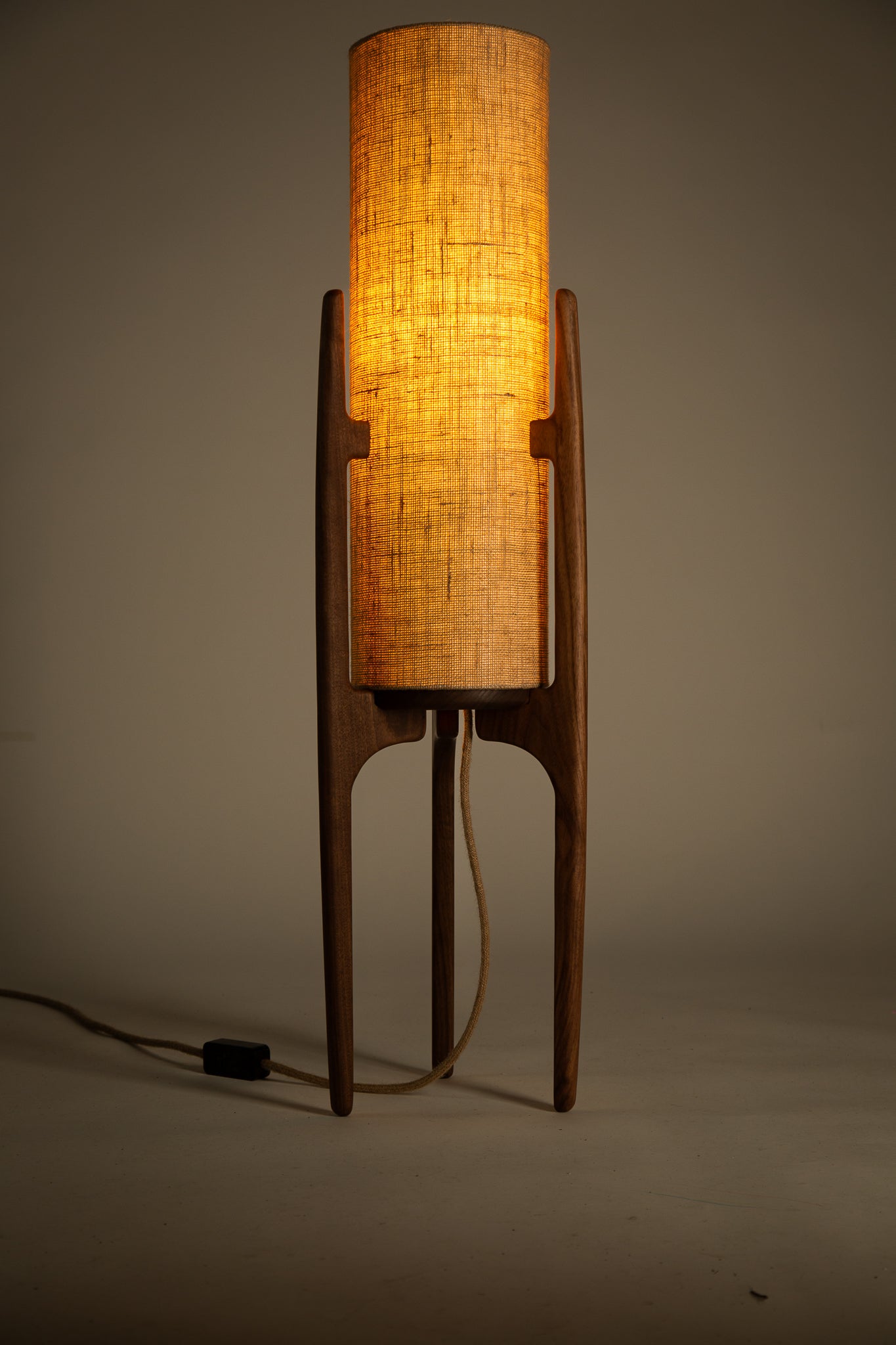 Rocketlamp | Floor Lamp | Black Walnut