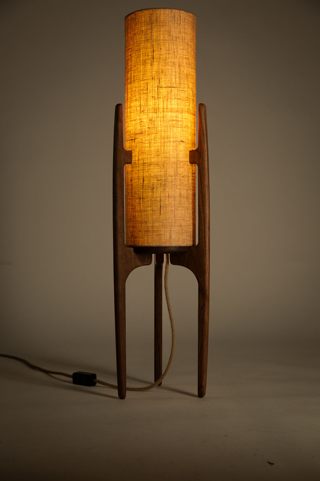 Rocketlamp | Floor Lamp | Black Walnut