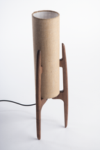 Mini Rocketlamp | Table Lamp | Walnut