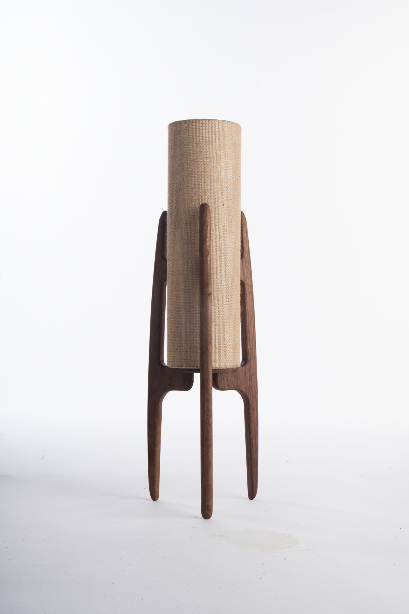 Mini Rocketlamp | Table Lamp | Walnut