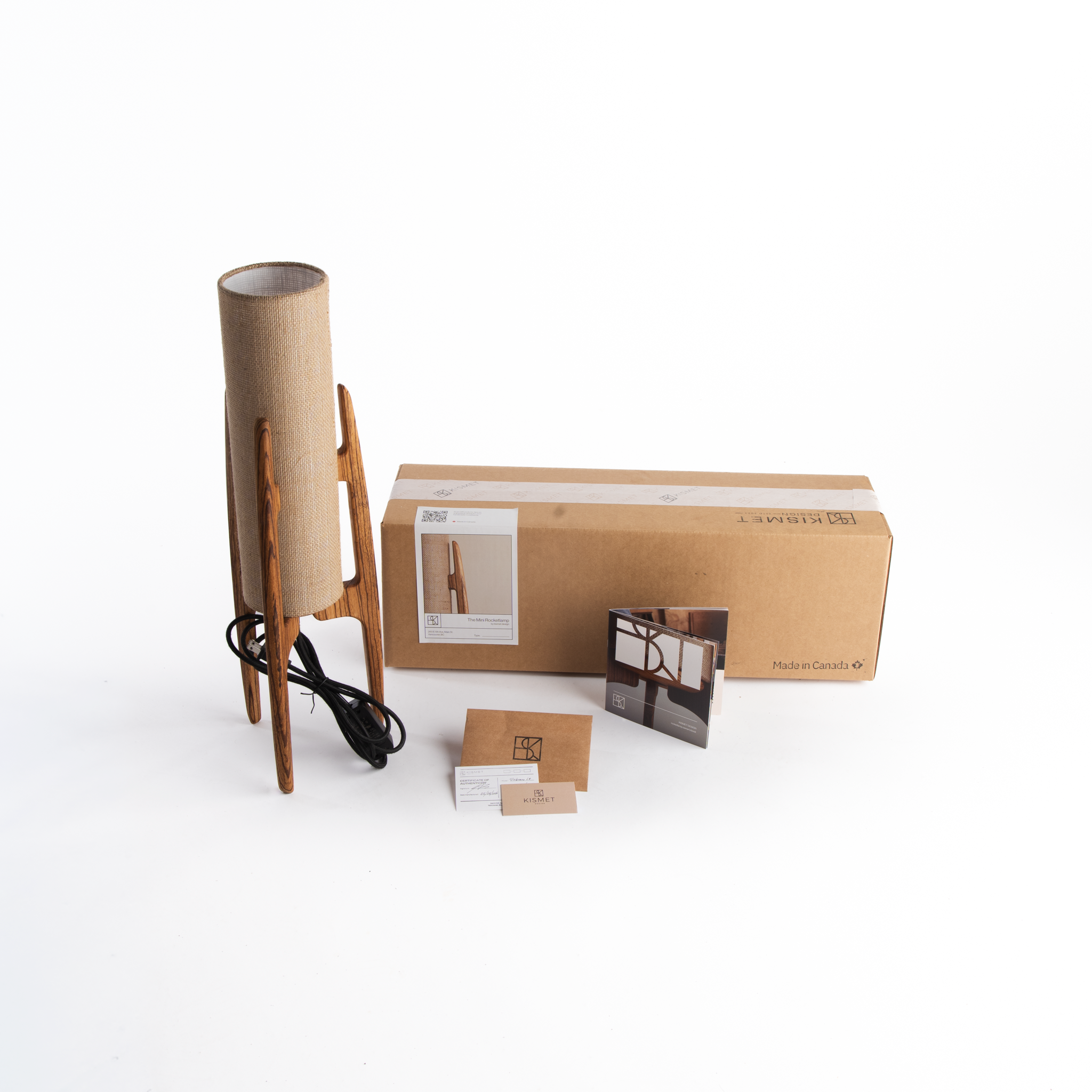 Mini Rocketlamp | African Zabrano (Limited Edition)