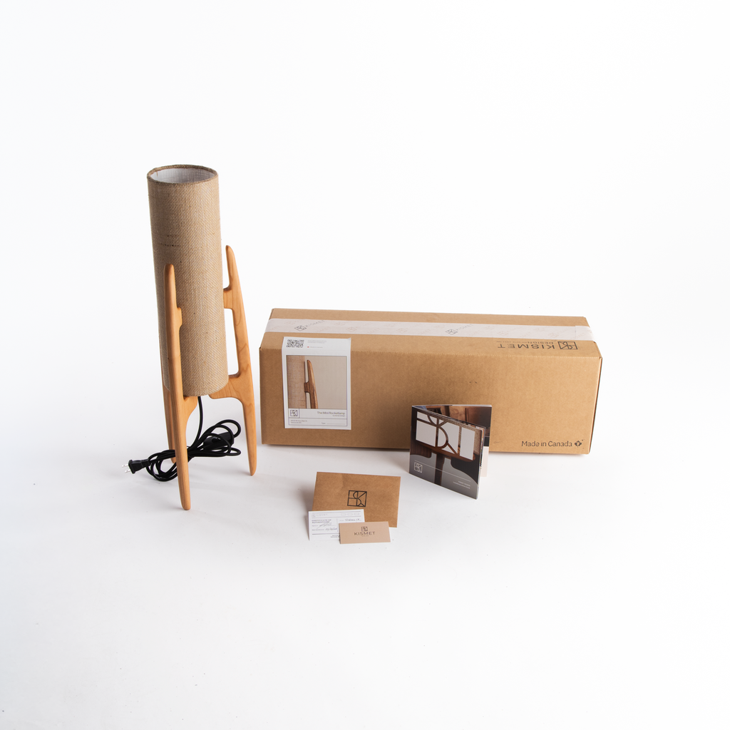 Mini Rocketlamp | Table Lamp | Cherry