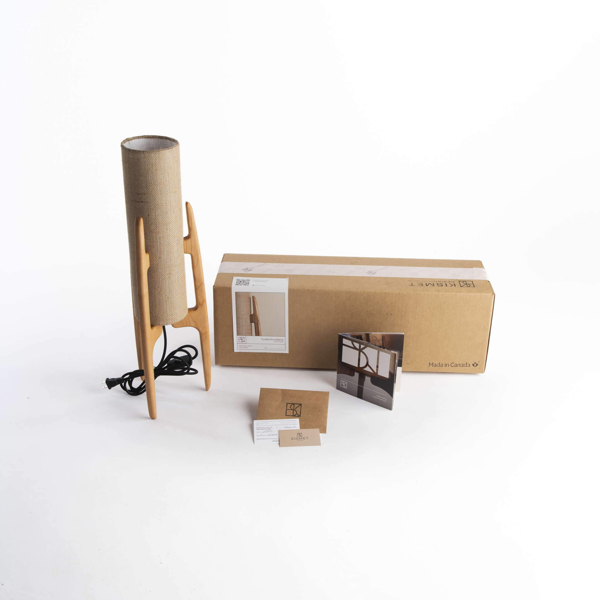 Mini Rocketlamp | Table Lamp | Cherry