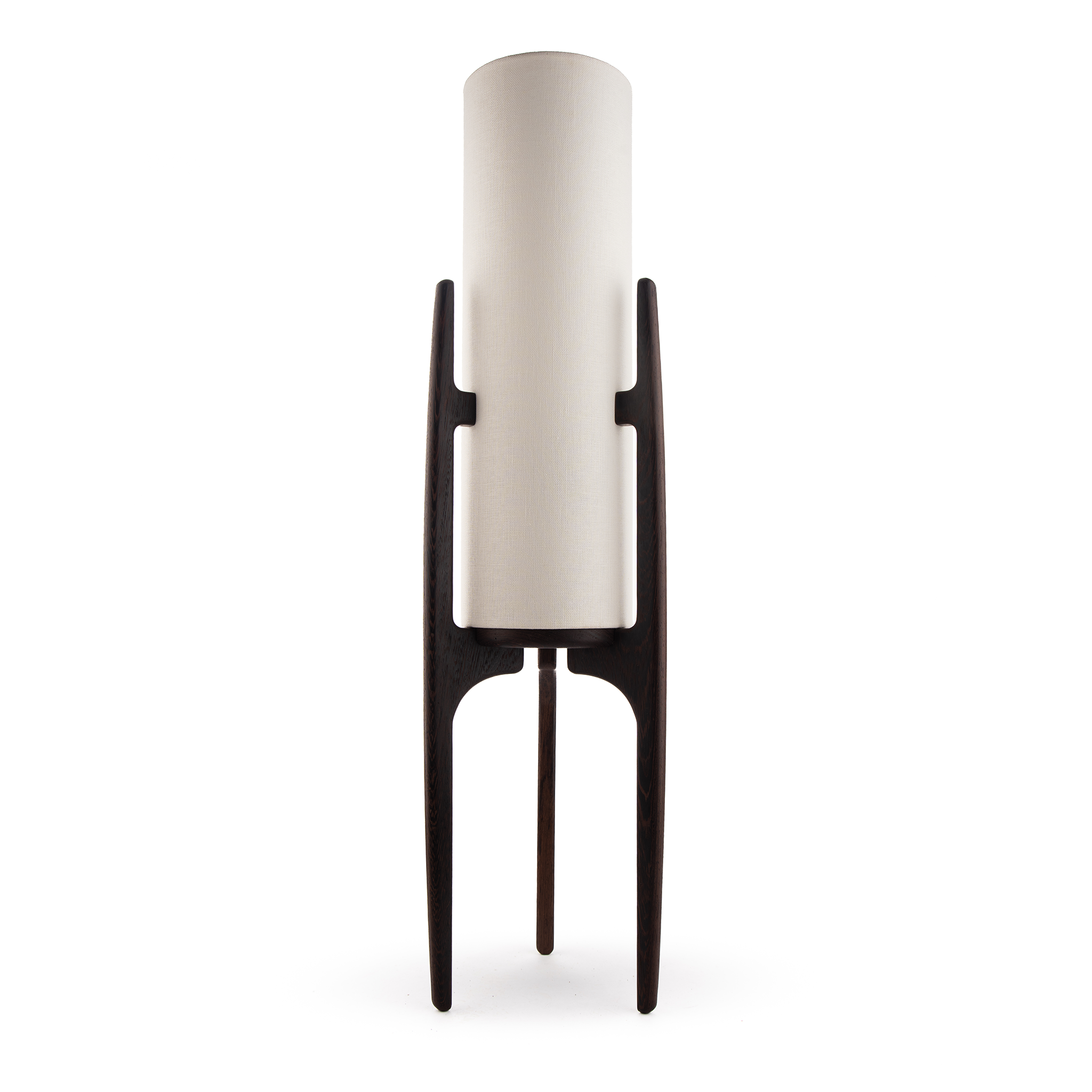 Unreleased Design | Wenge Rocketlamp